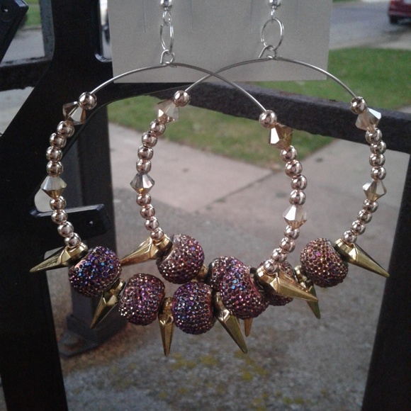 unbranded Jewelry - 🌷NEW🌷Disco Hoop Earrings